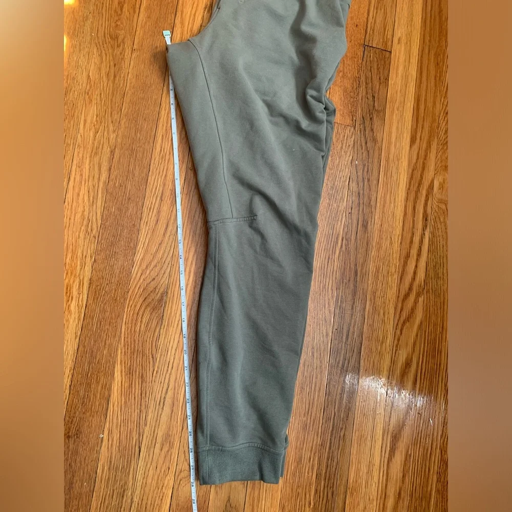 Lululemon men’s City Sweat Jogger *29" Grey Sage size M - Picture 6 of 9